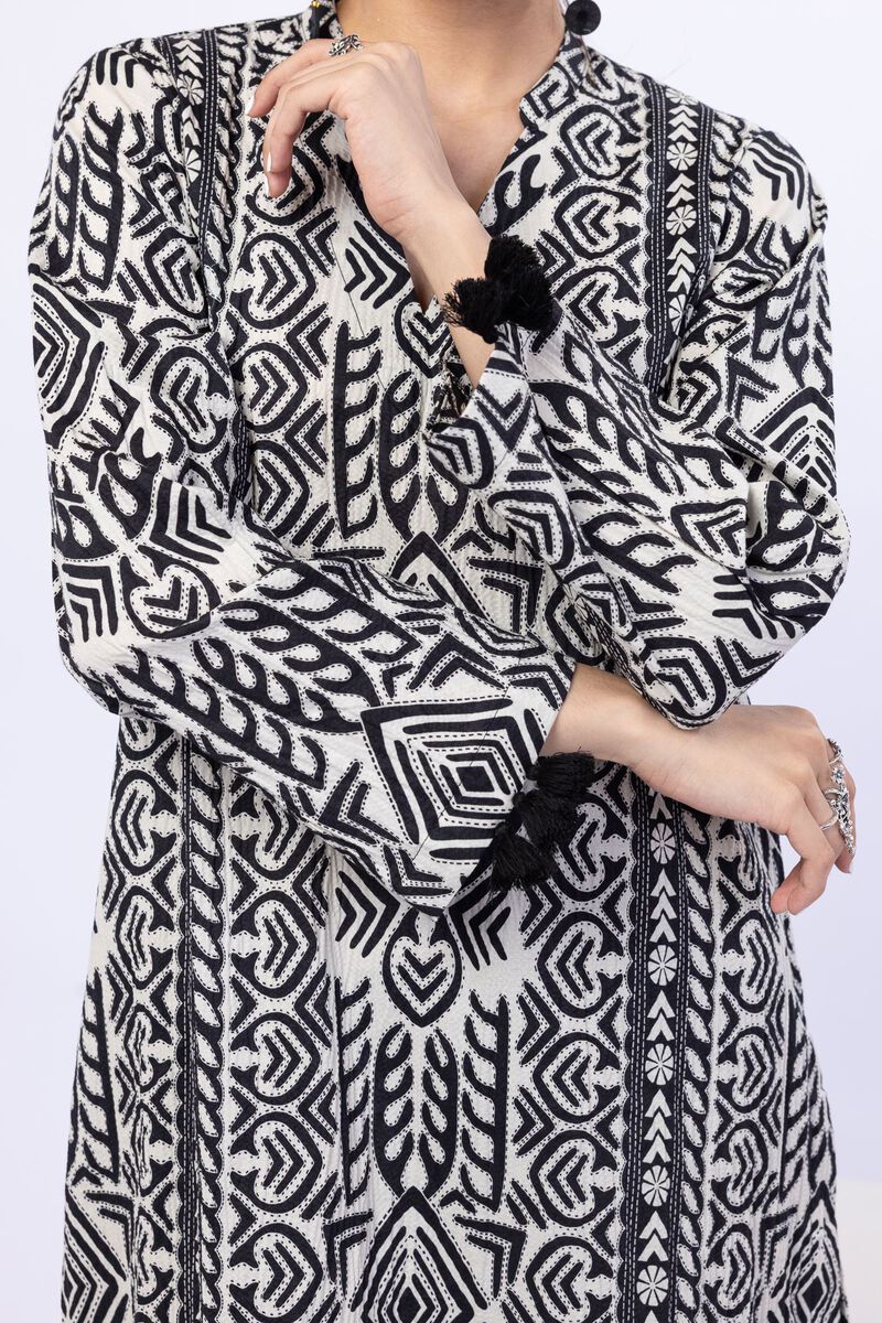 Printed | Ripple Crinkle | Kurta | USD 25.00