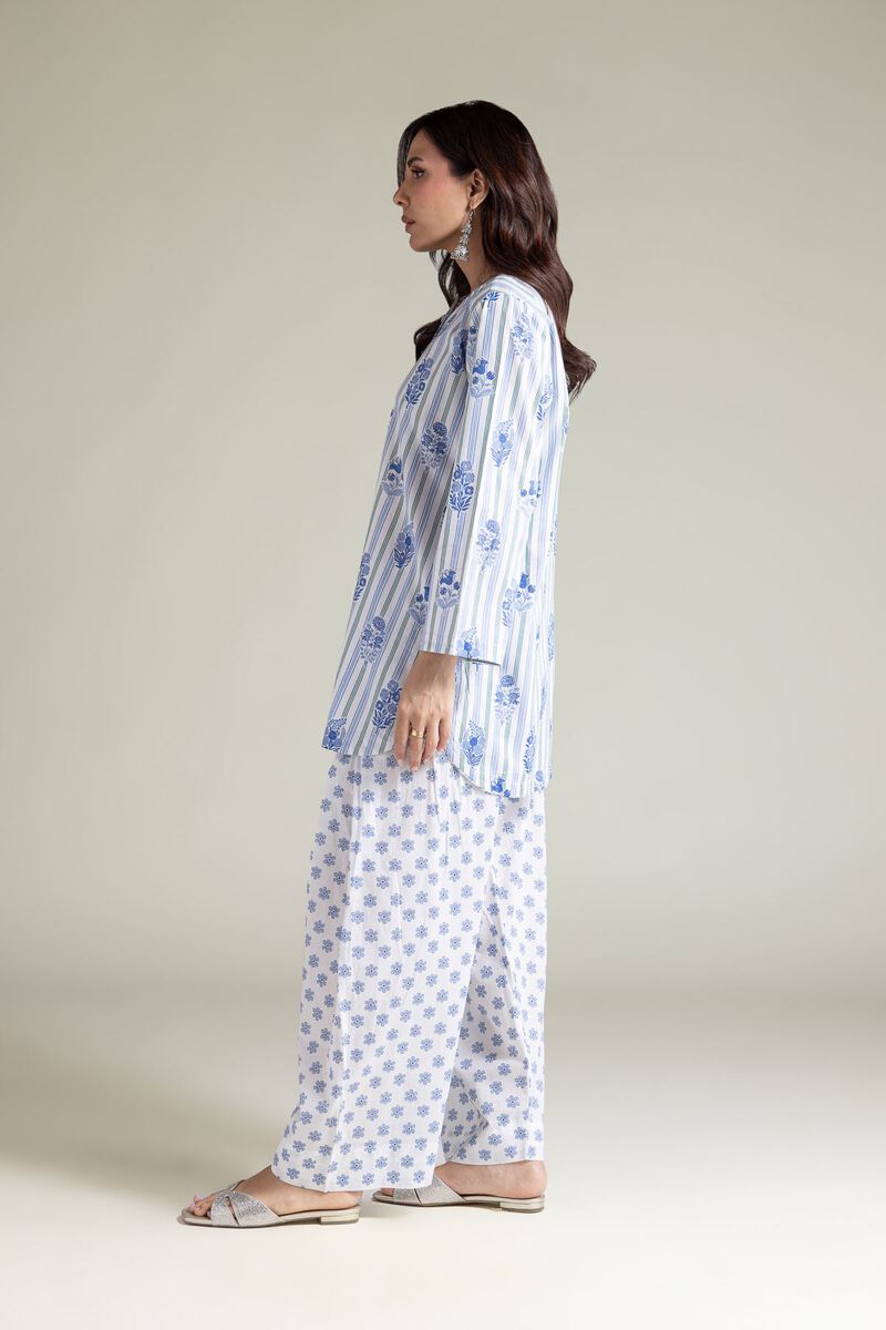 Embroidered | Cambric | Floral Cambric Kurta | USD 30.00