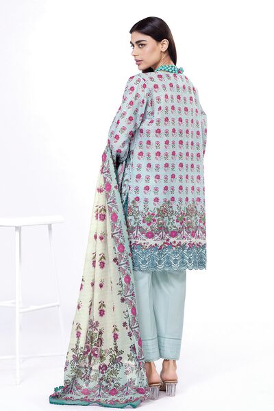 Embroidered | Messuri | Fabrics 3 Piece | USD 15.00