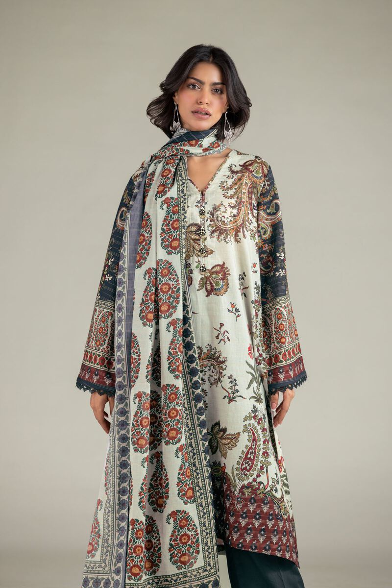 Printed | Mesuri | Messuri Tailored 3-piece | USD 65.00