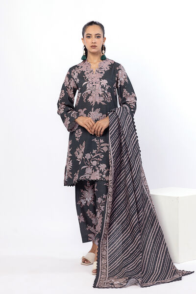 Embroidered | Light Khaddar | Tailored 3 Piece | USD 50.00