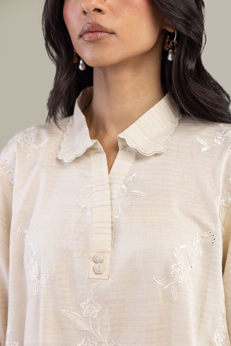 Embroidered | Messuri Dobby | Messuri Tailored 3-Piece | USD 85.00