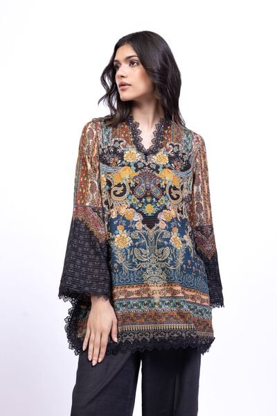 Printed | Mesuri Khaddar | Kurta | USD 17.50