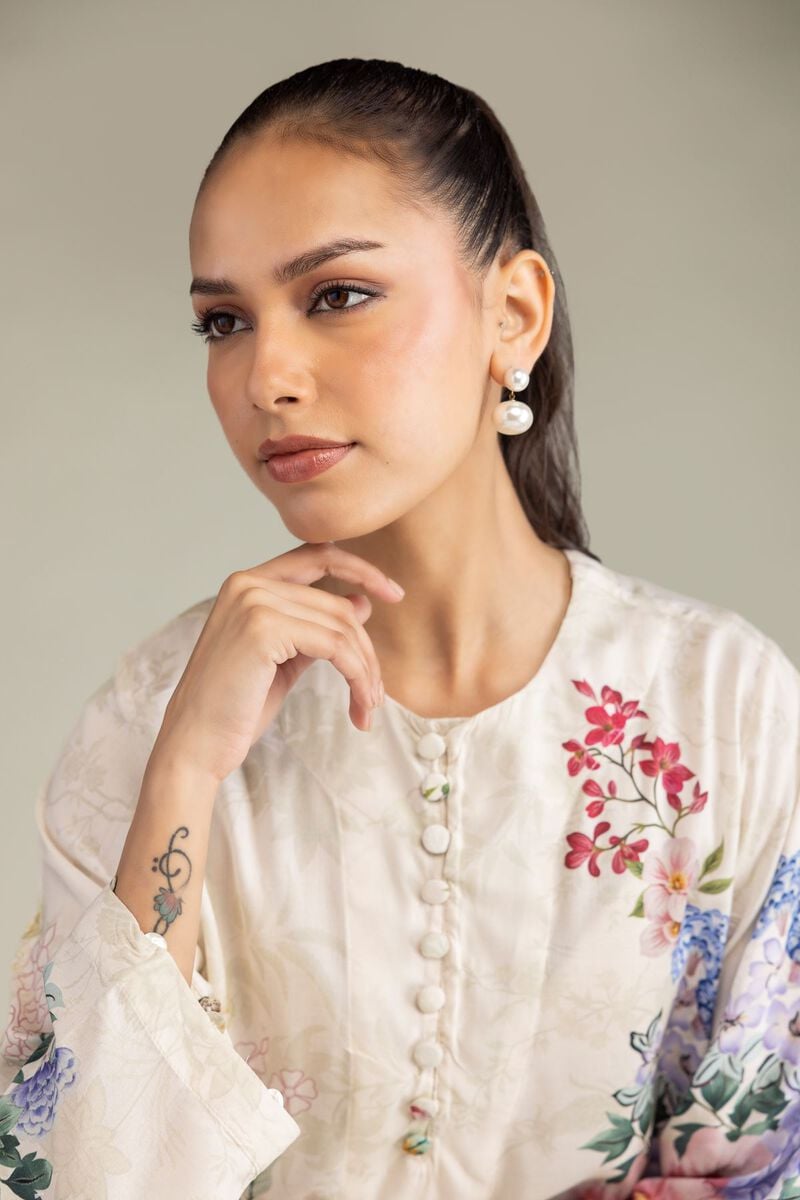 Printed | Viscose | Short Viscose Kurta | USD 35.00