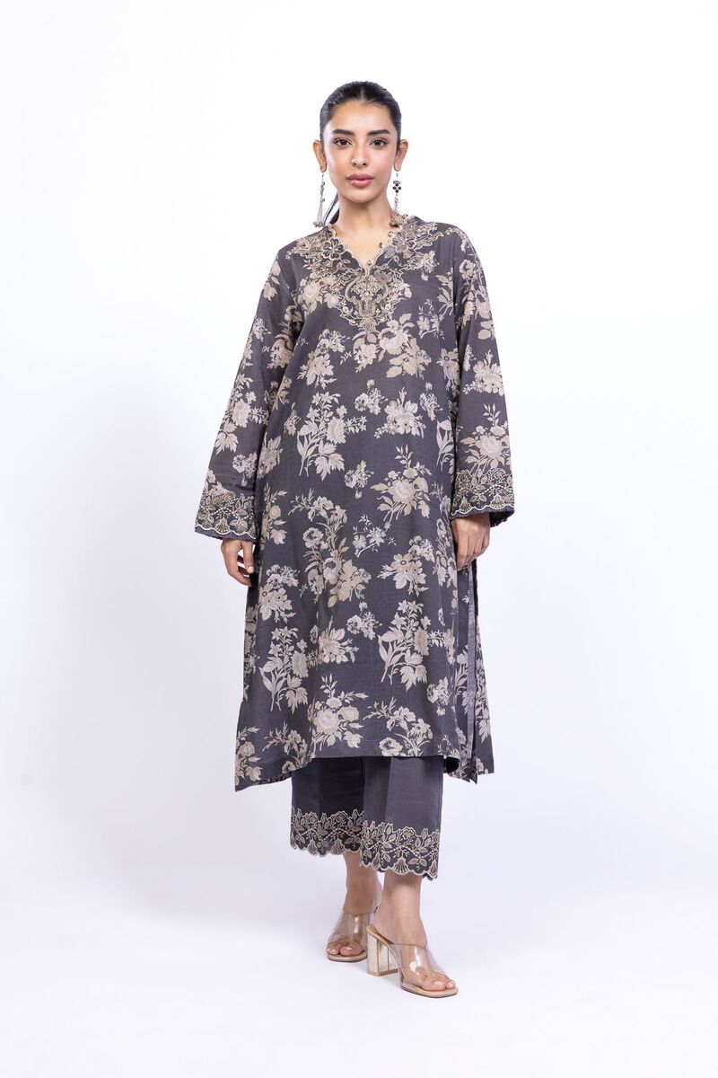 Embroidered | Khaddar | Kurta | USD 35.00