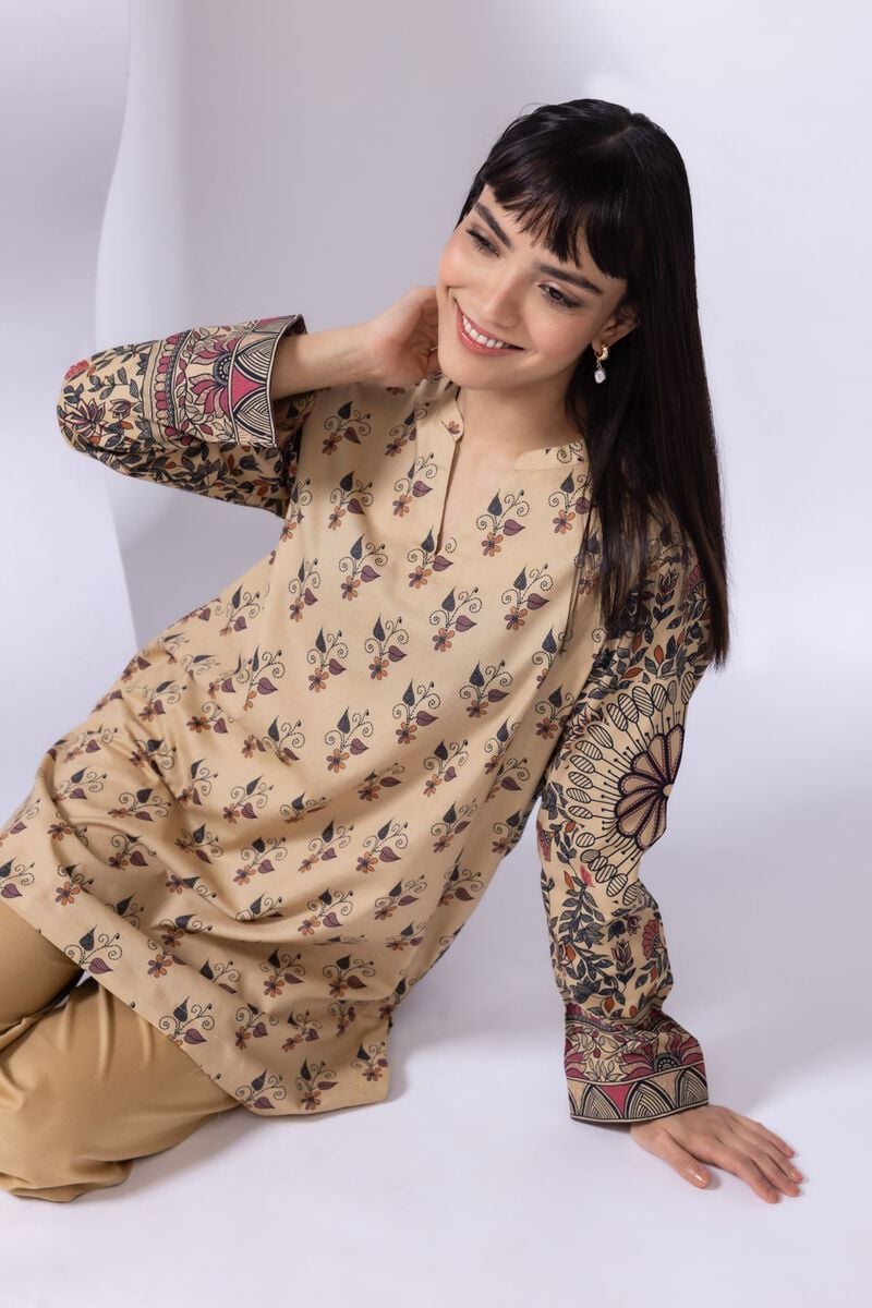 Printed | Cotton Viscose | Kurta | USD 7.50