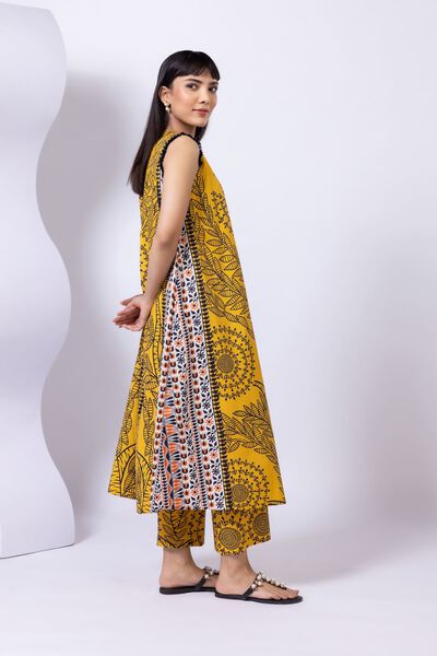 Printed | Cotton Viscose | Pants | USD 5.40