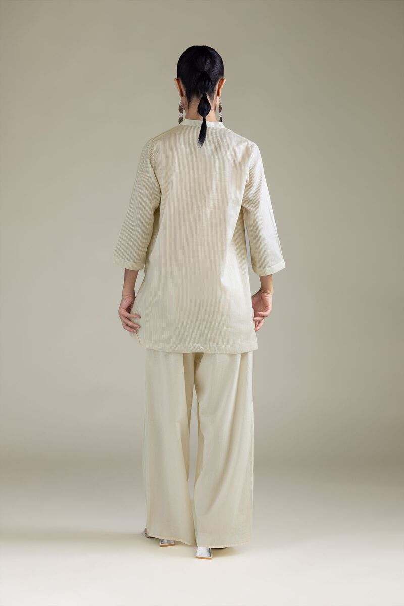 Dyed | Cotton Dobby | Cotton Dobby Kurta | USD 35.00