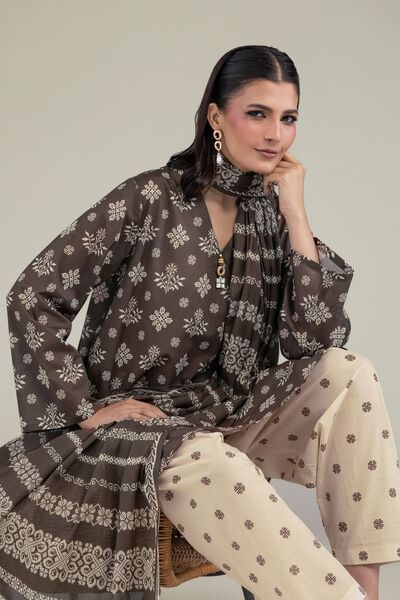 Printed | Lawn | 3-Piece Tailored Lawn | USD 65.00