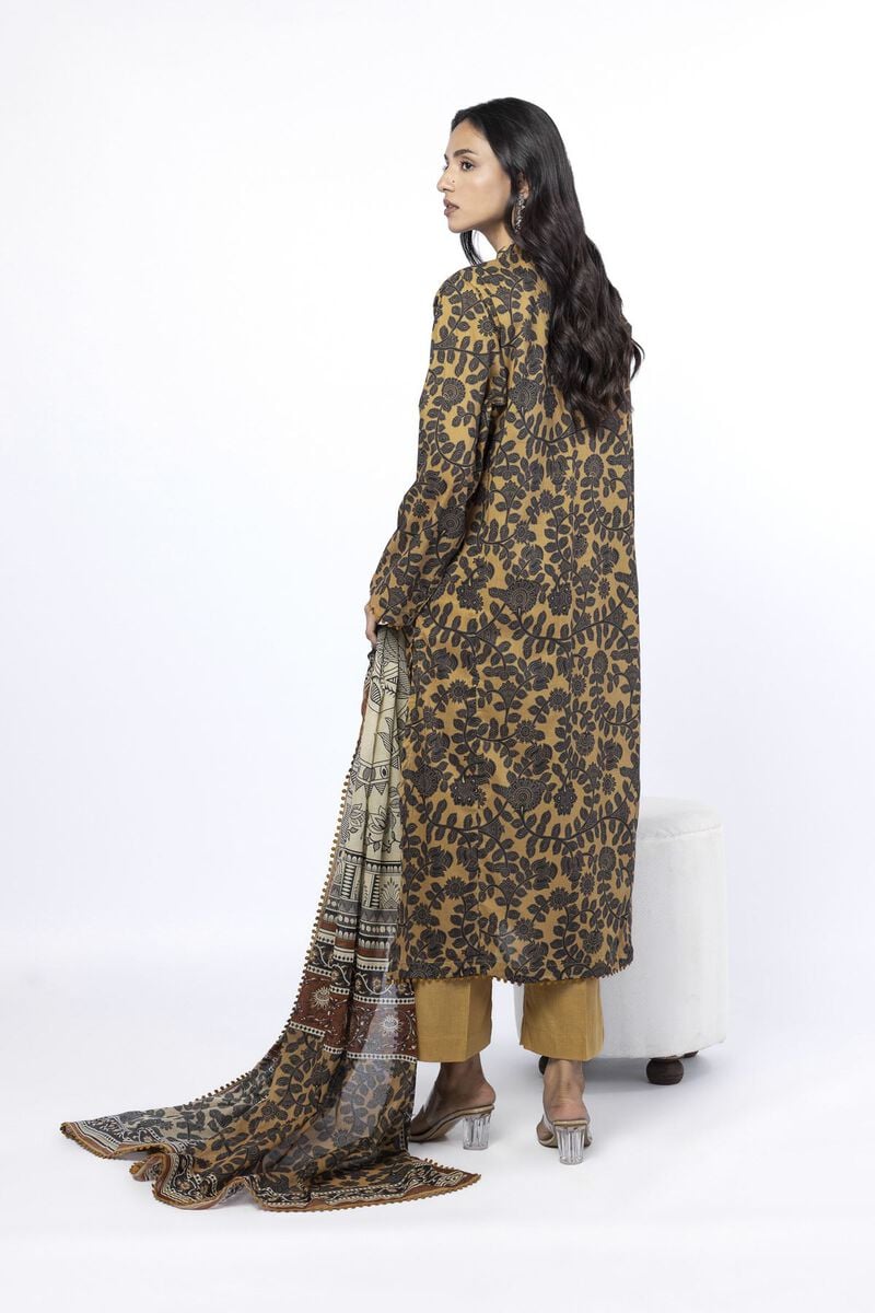 Printed | Lawn | Tailored 3 Piece | USD 22.50