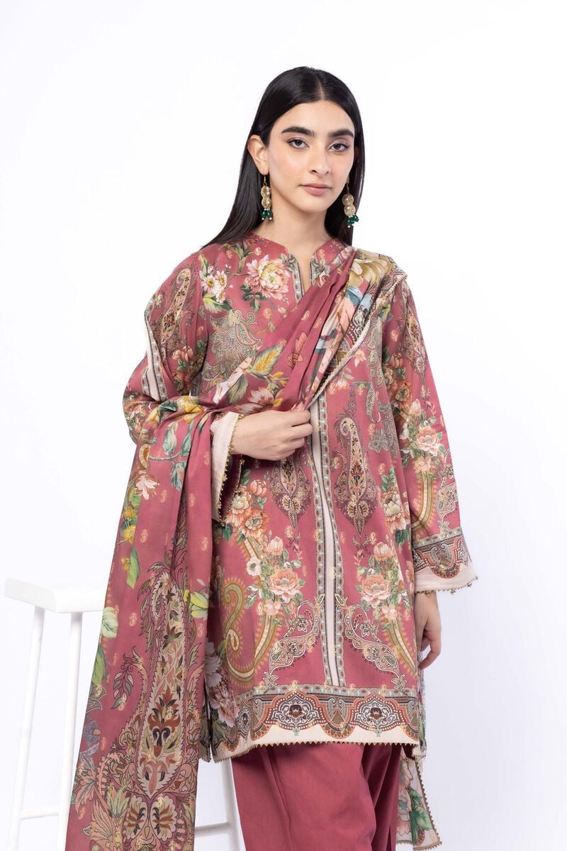 Printed | Jacquard | Tailored 3 Piece | USD 70.00