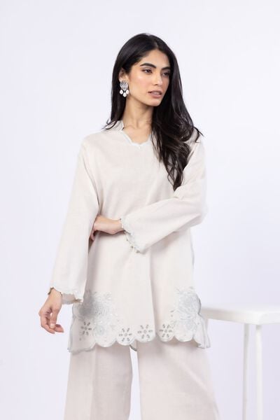 Embroidered | Linen Cotton | Kurta | USD 30.00