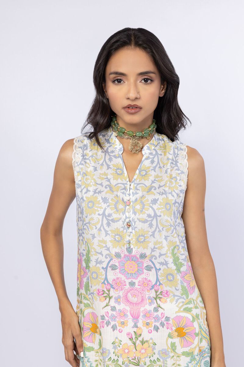 Embroidered | Crosshatch Raw Silk | Kurta | USD 20.00