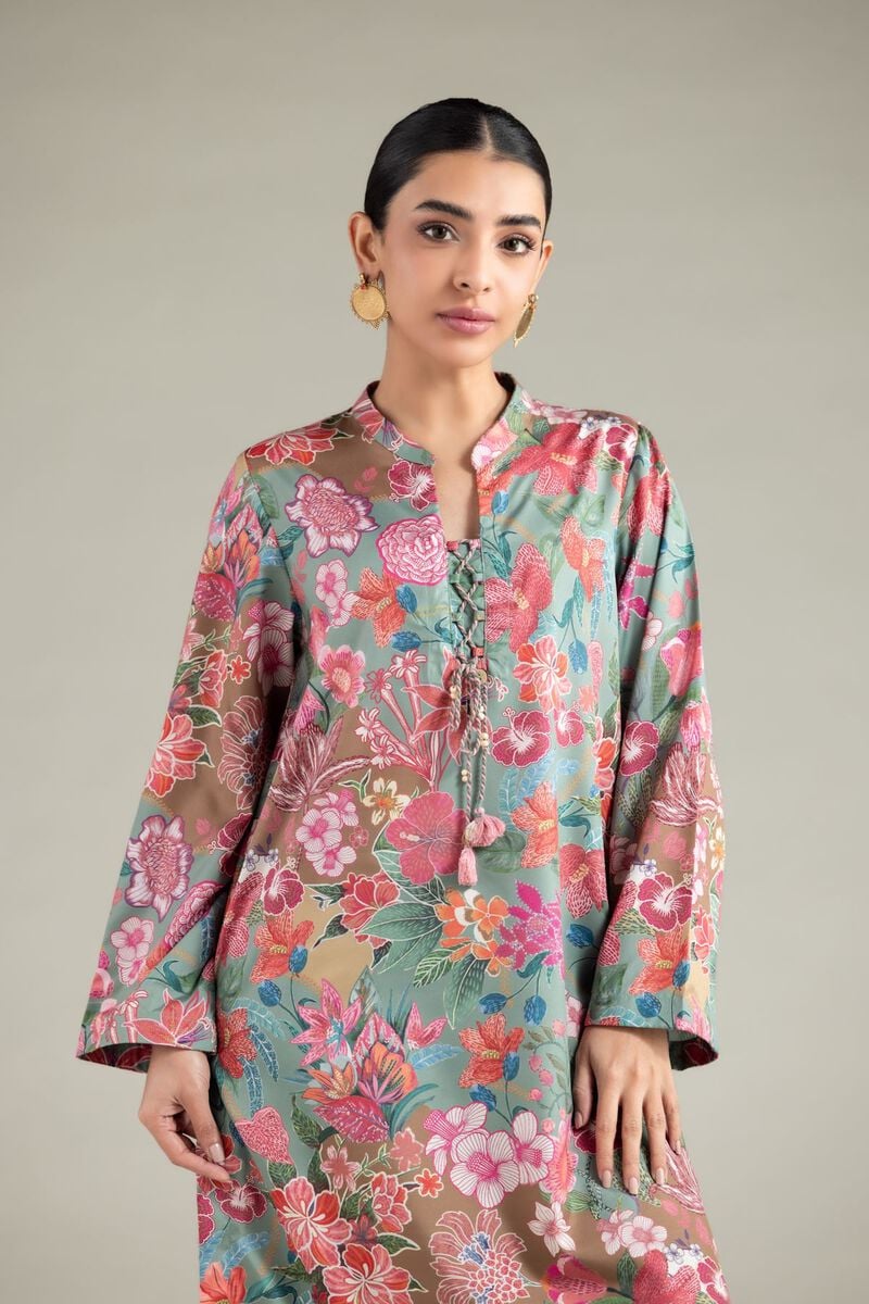 Printed | Polyester Silk | Kurta | USD 30.00