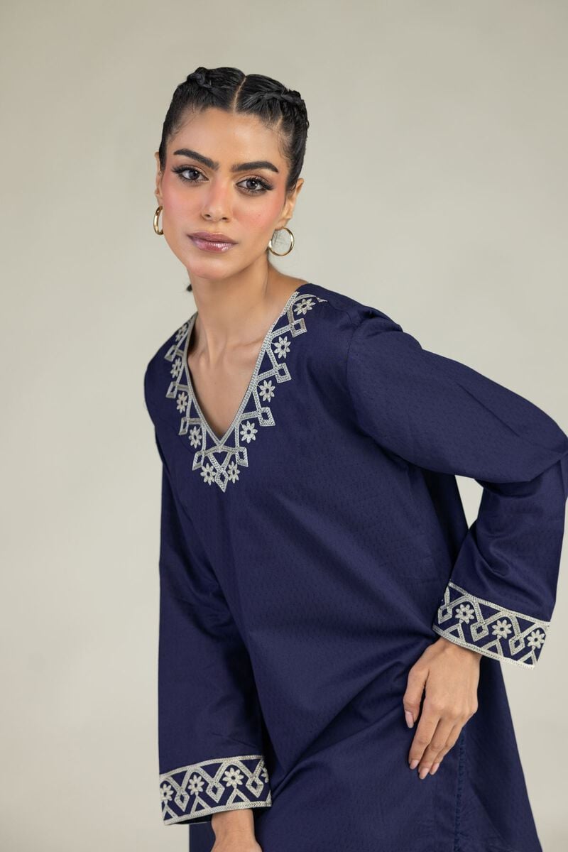 Embroidered | Cotton Dobby | Cotton Dobby Kurta | USD 35.00