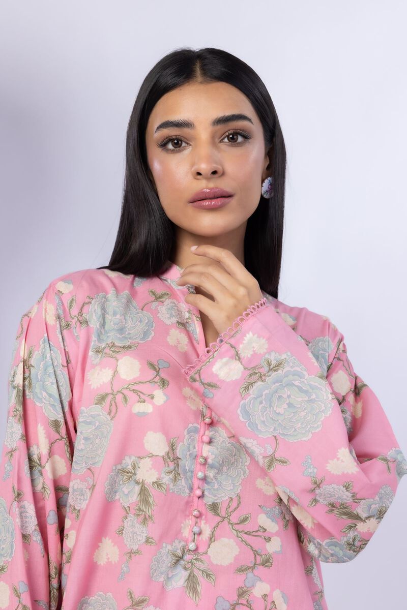 Printed | Cambric | Kurta | USD 10.00