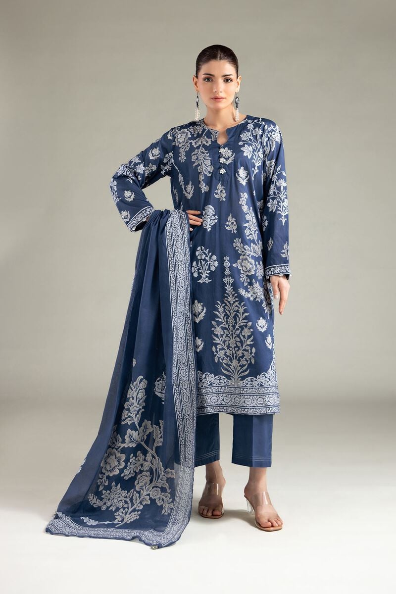 Printed | Lawn | 3-Piece Tailored Lawn | USD 65.00