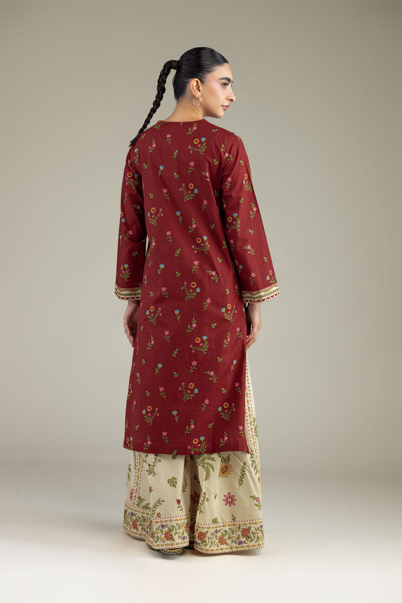 Printed | Cambric | Long Cambric Kurta | USD 35.00