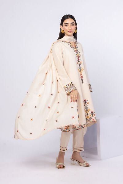 Embroidered | Light Thai Silk | Dupatta | USD 28.00