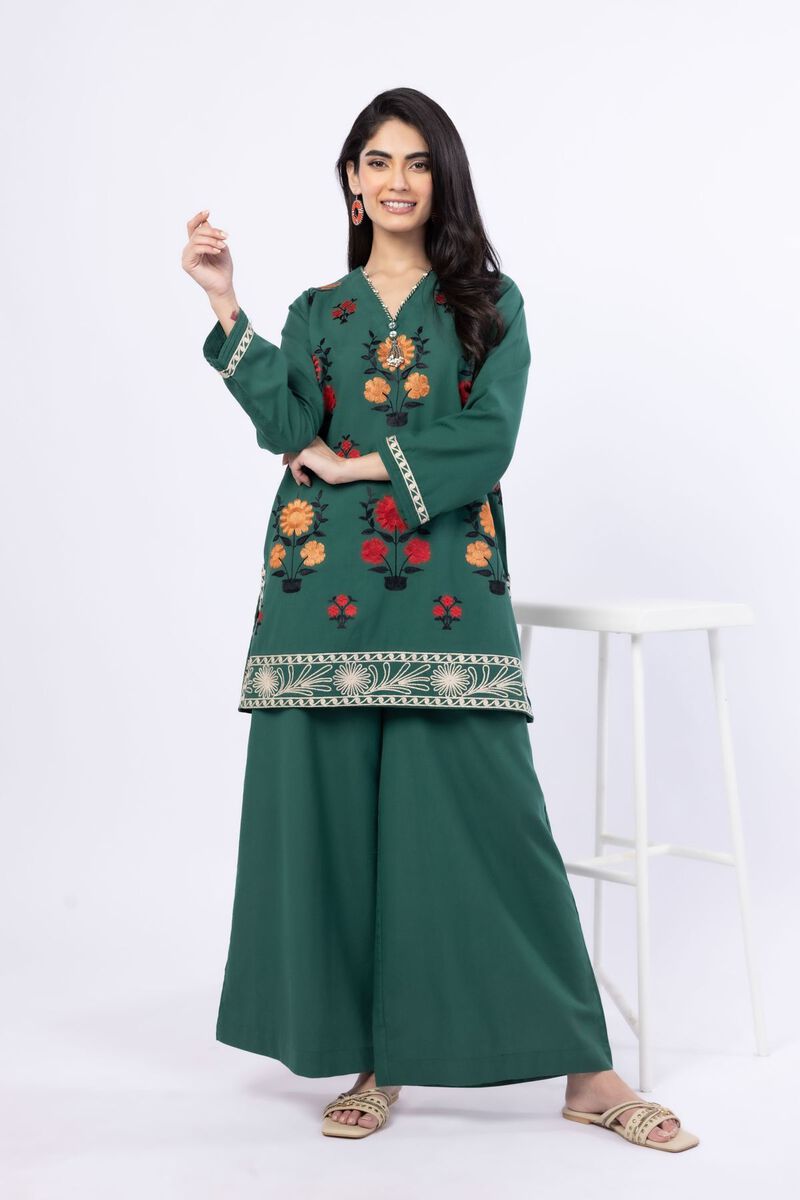 Embroidered | Handwoven Cotton | Kurta | USD 50.00