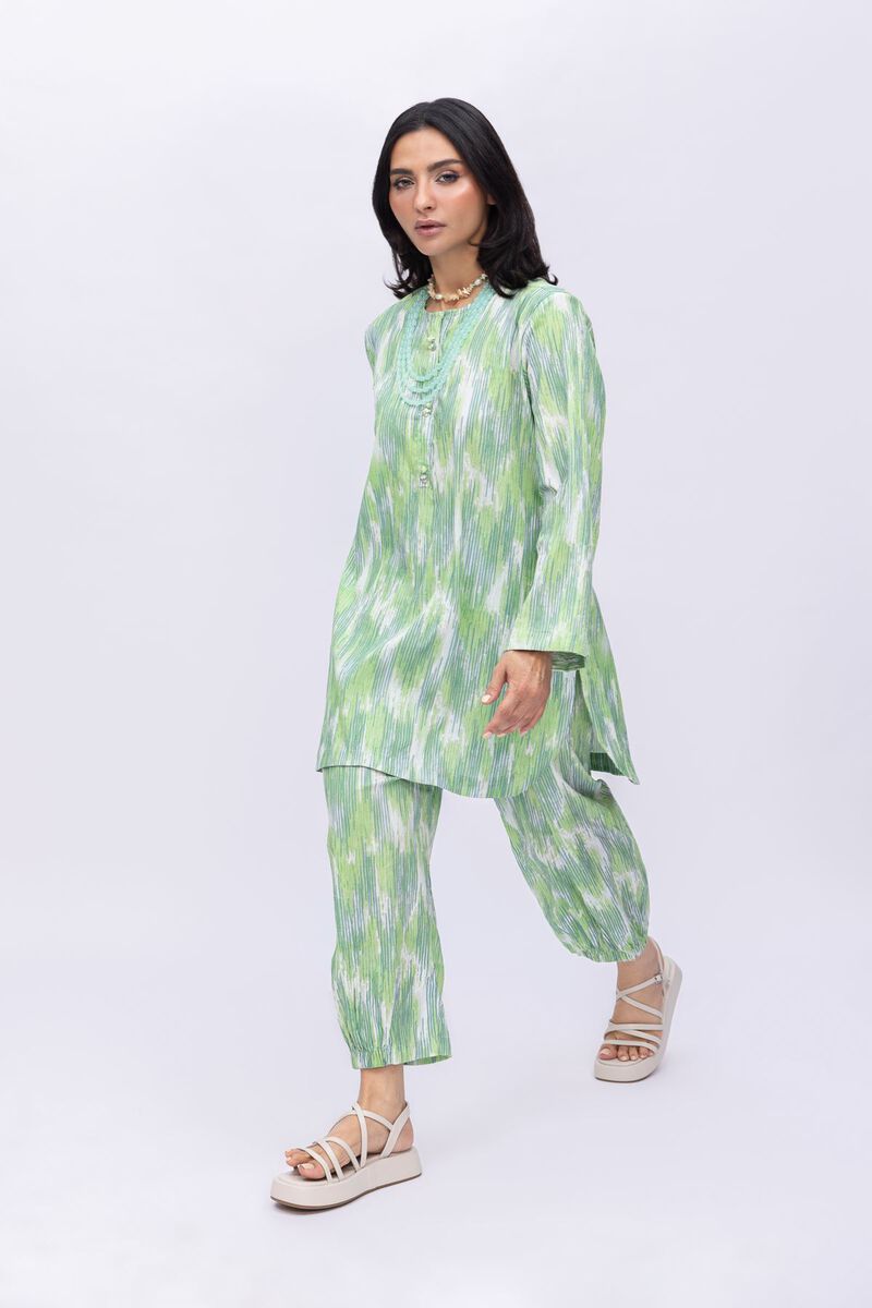 Printed | Ripple Crinkle | Kurta | USD 25.00