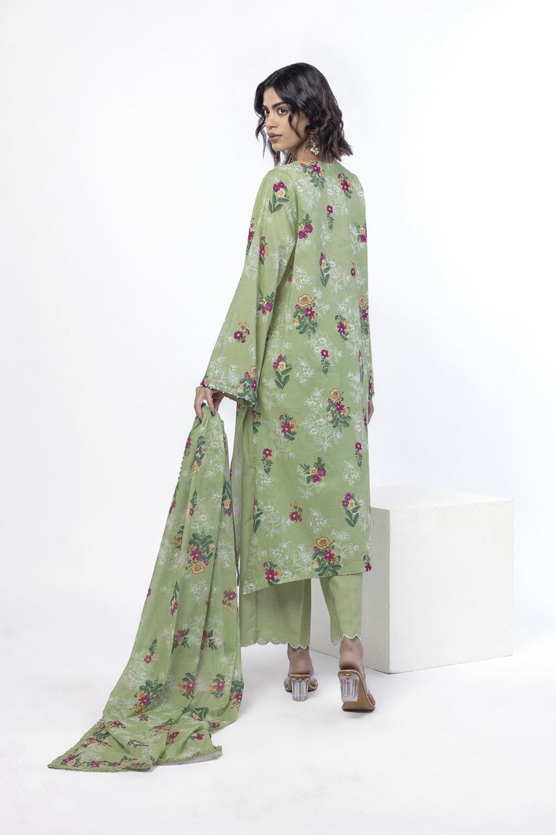 Embroidered | Lawn | Tailored 3 Piece | USD 27.50