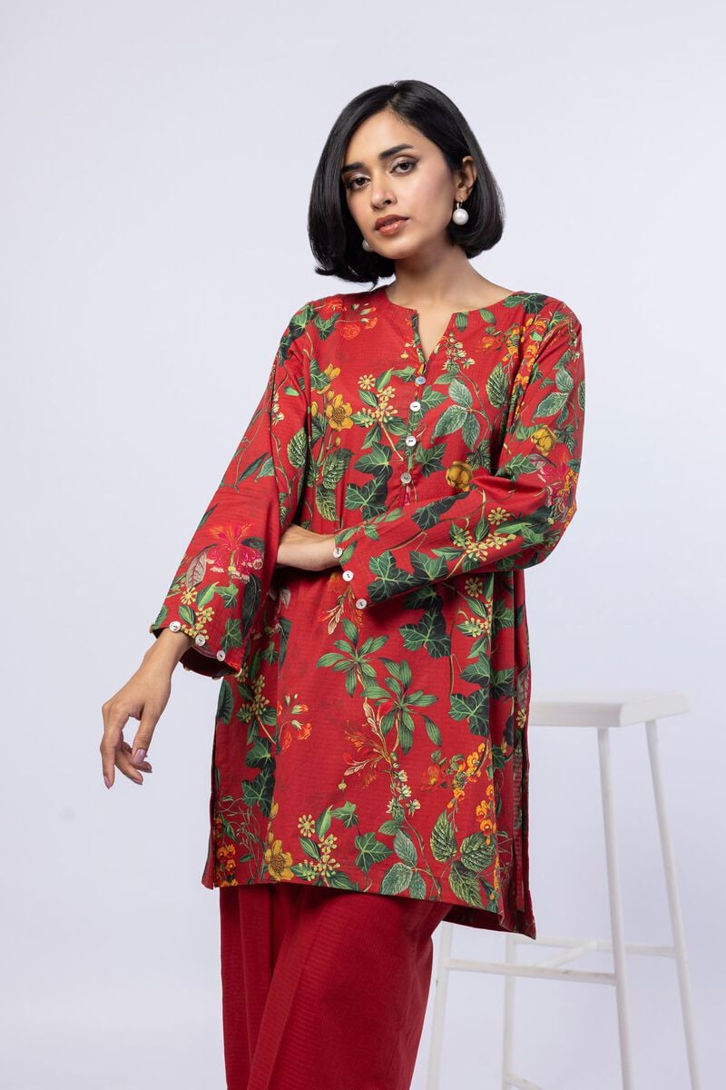 Printed | Cotton Dobby | Kurta | USD 12.50