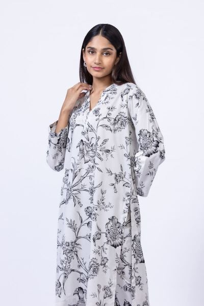 Printed | Cambric | Kurta | USD 6.00