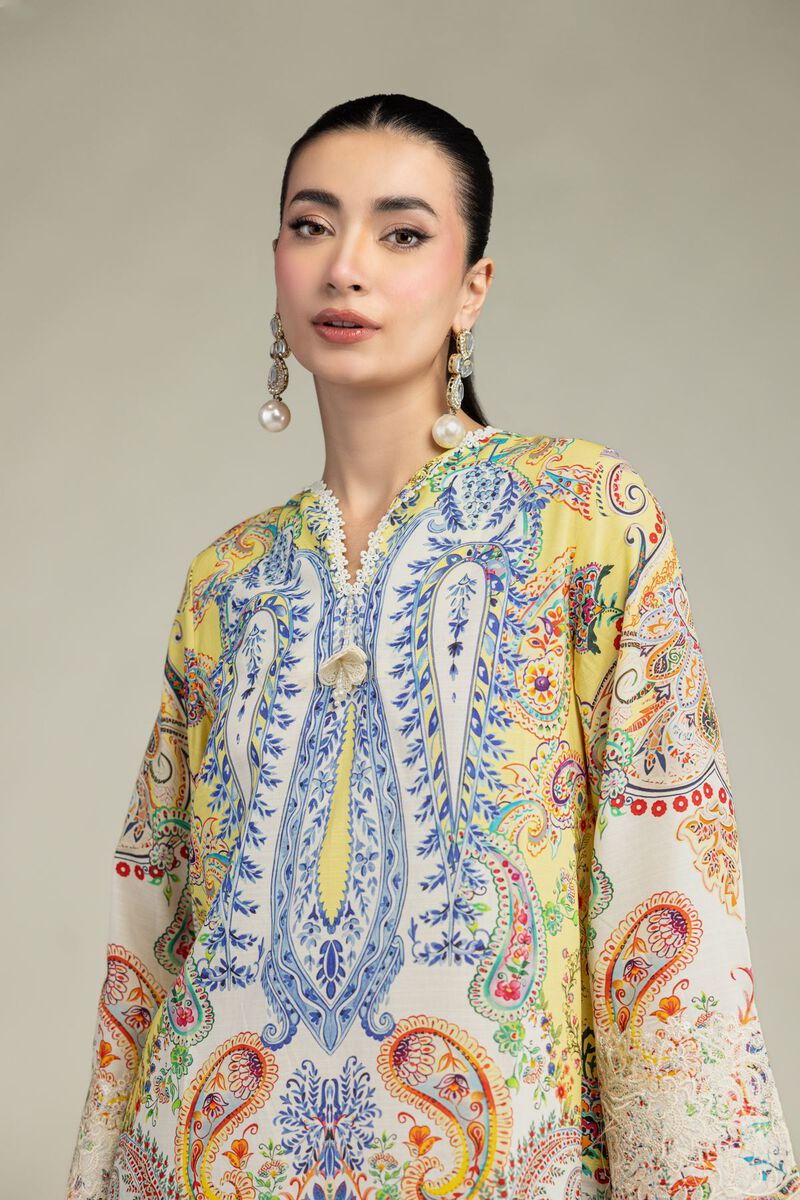 Embroidered | Raw Silk | Short Silk Kurta | USD 45.00