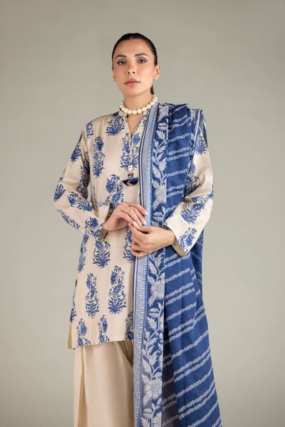 Printed | Lawn | Tailored 3-Piece Lawn | USD 65.00