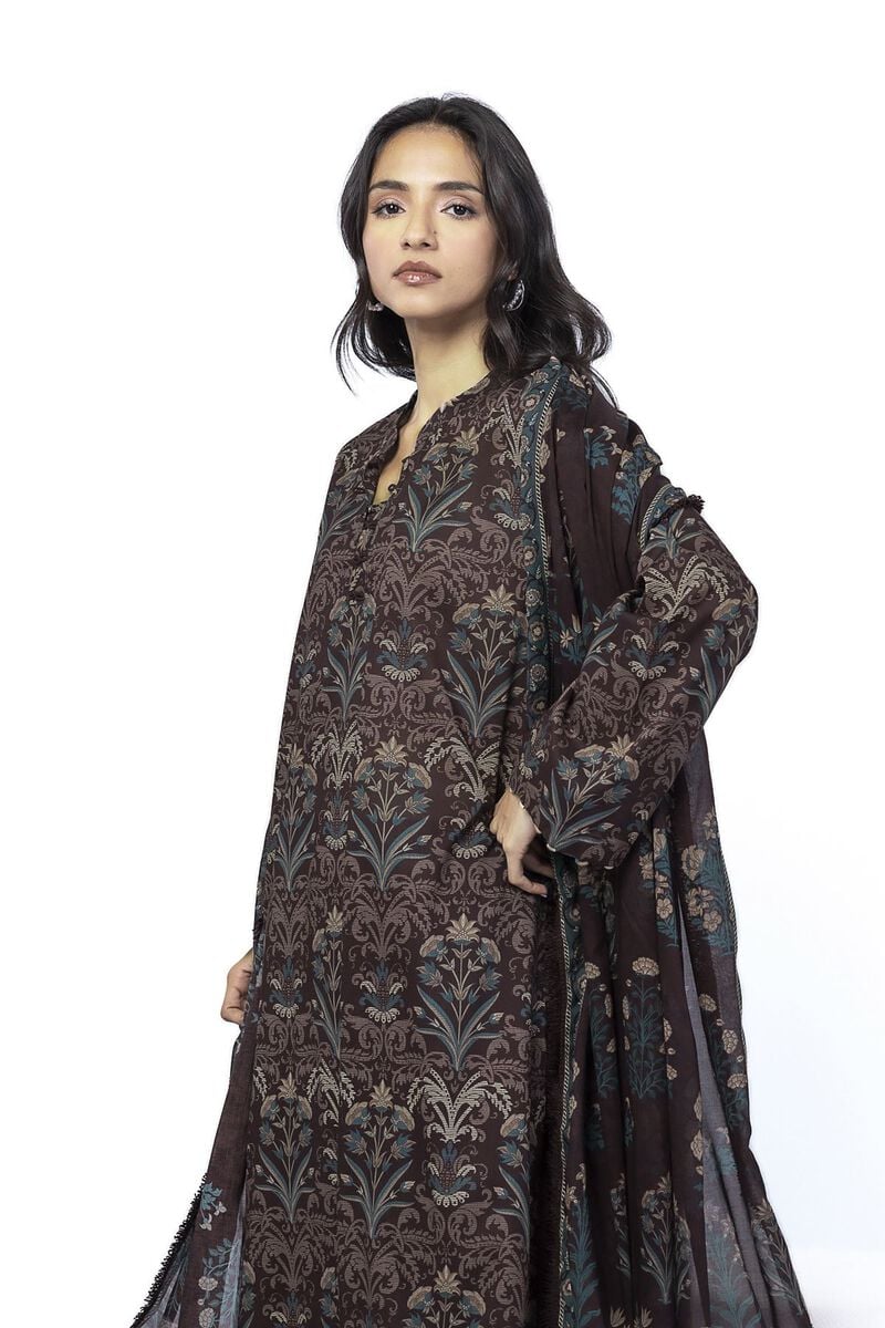 Printed | Lawn | Tailored 3 Piece | USD 22.50