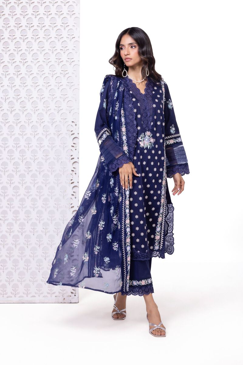 Embroidered | Bamber Chiffon | Dupatta | null