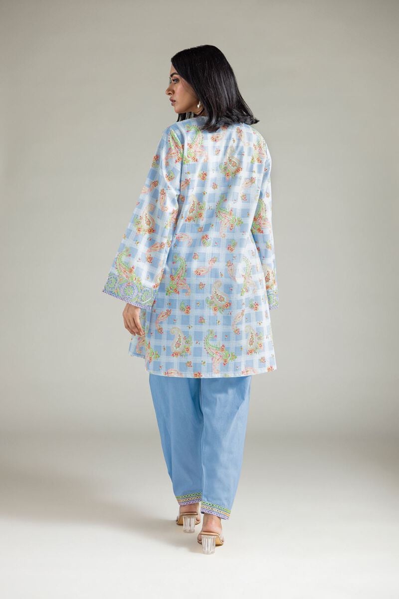 Embroidered | Textured Lawn | Tailored 2-Piece Lawn | USD 55.00