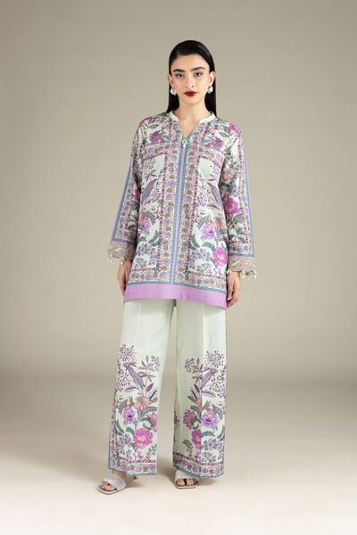 Embroidered | Mesuri | Kurta | USD 40.00