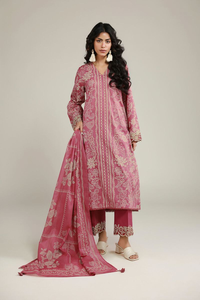 Printed | Lawn | Tailored 3 Piece | USD 70.00