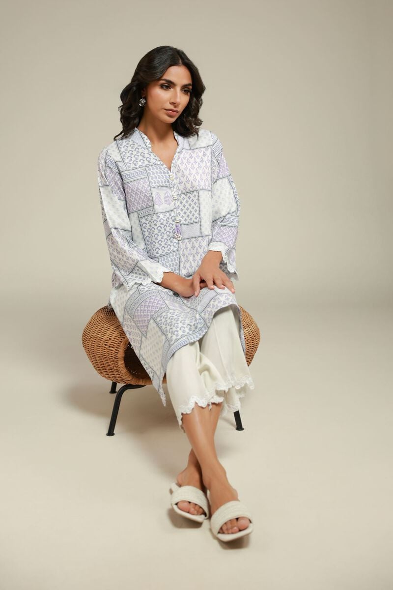 Embroidered | Viscose | Kurta | USD 35.00