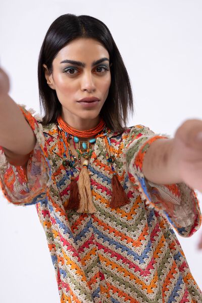Printed | Cotton Dobby | Kurta | USD 25.00