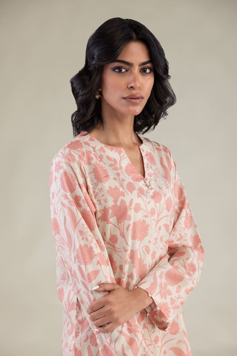 Embroidered | Cambric | Floral Cambric Kurta | USD 35.00