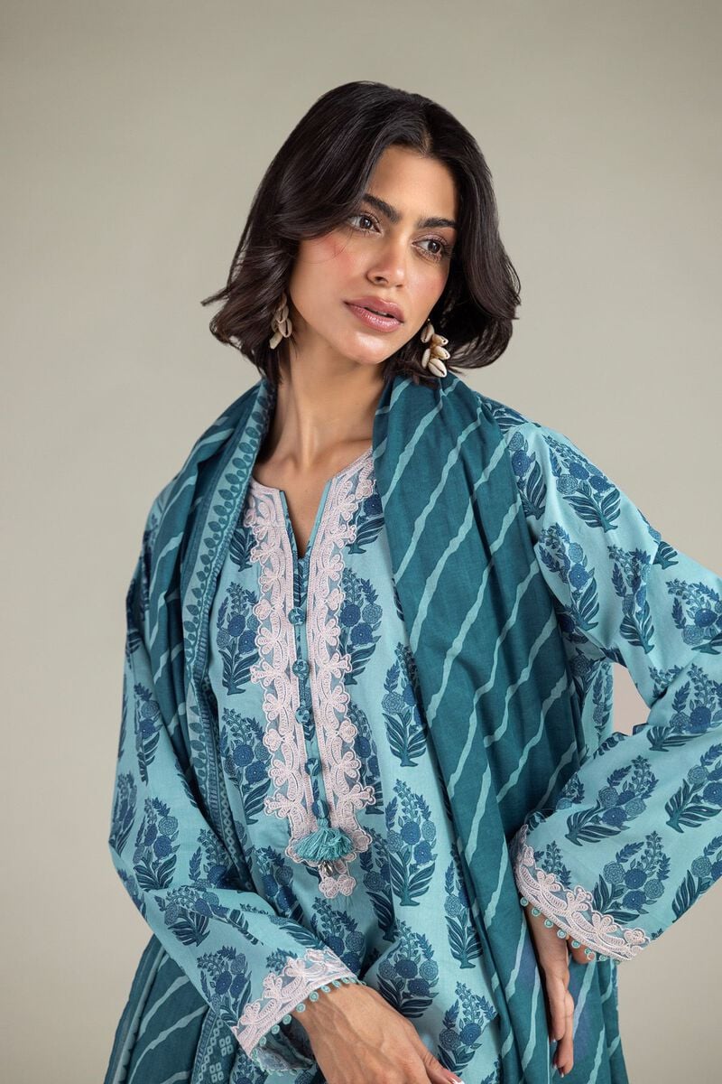 Embroidered | Lawn | Lawn Tailored 3-Piece | USD 65.00