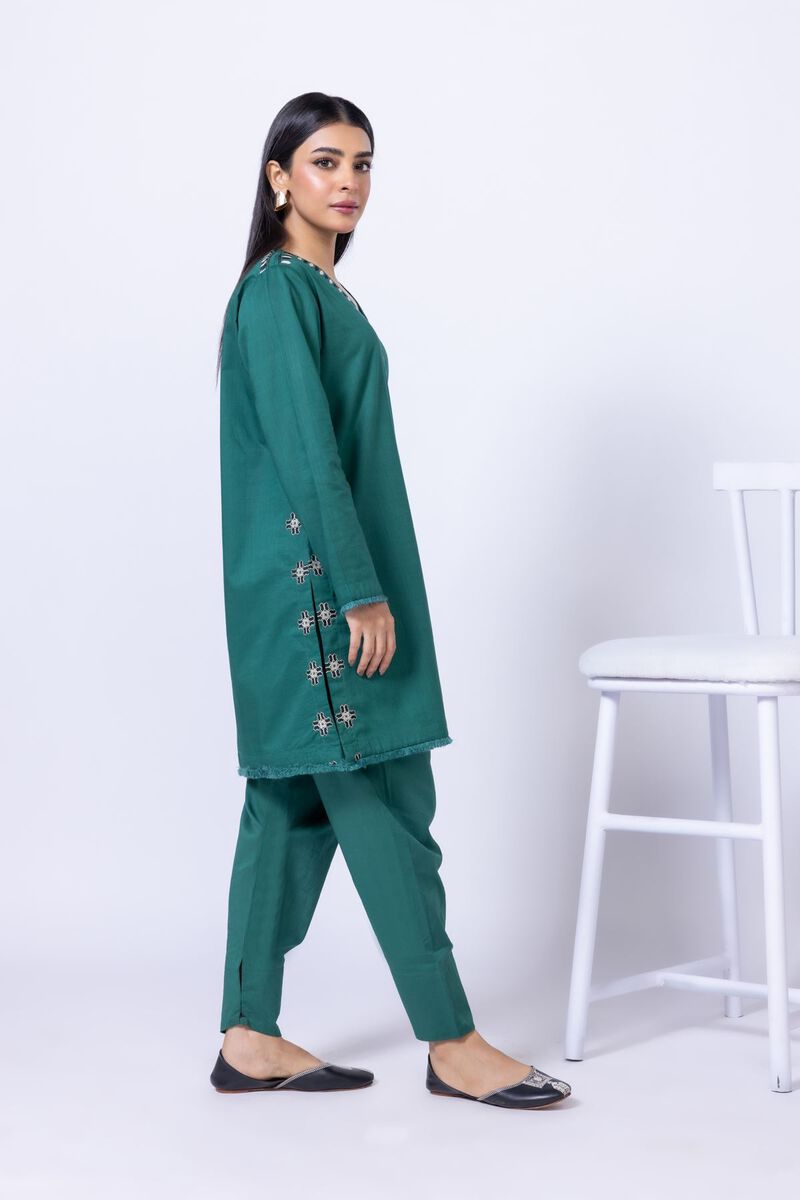 Dyed | Crosshatch Poplin | Shalwar | USD 6.00