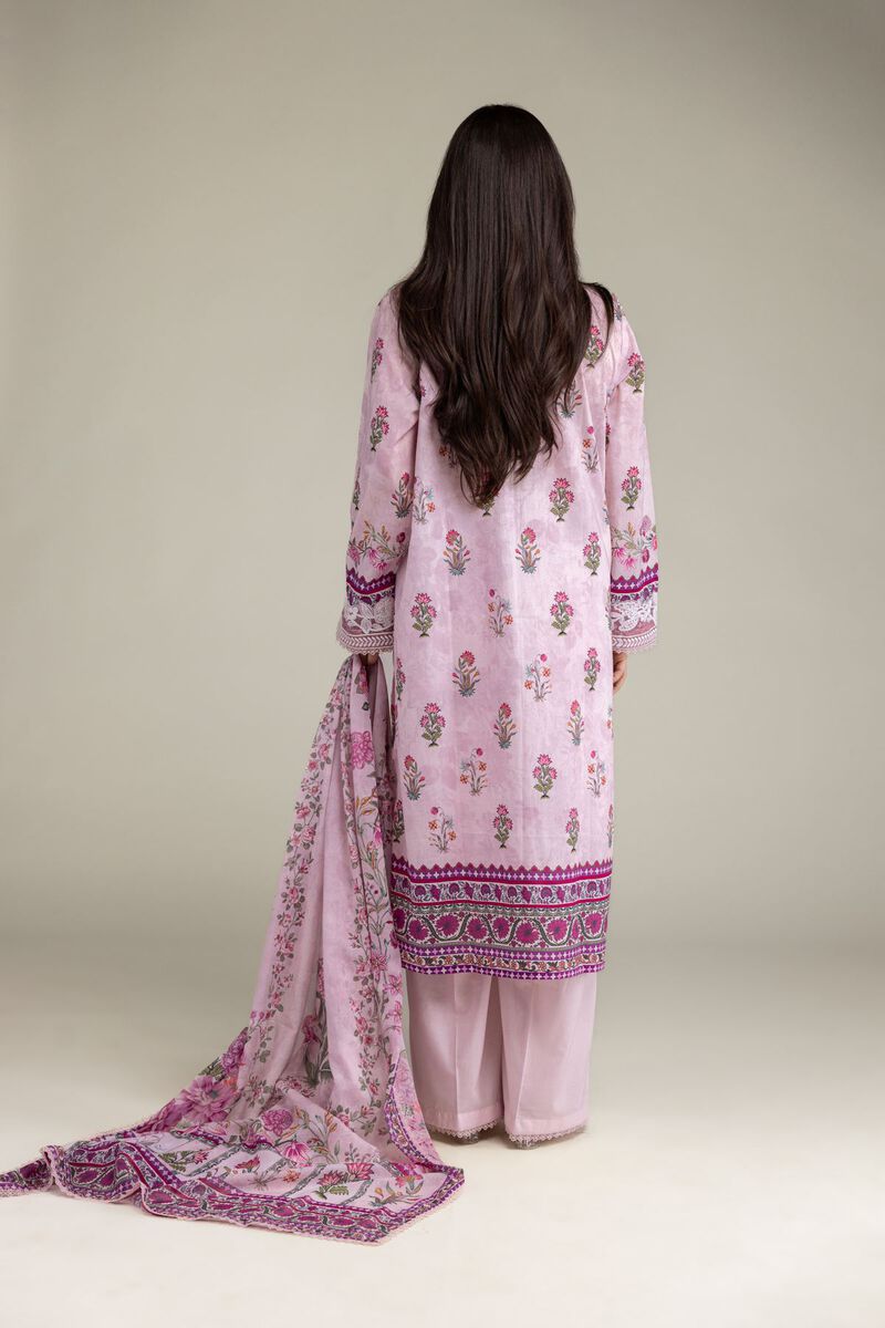 Embroidered | Cambric | Cambric Tailored 3-Piece | USD 70.00