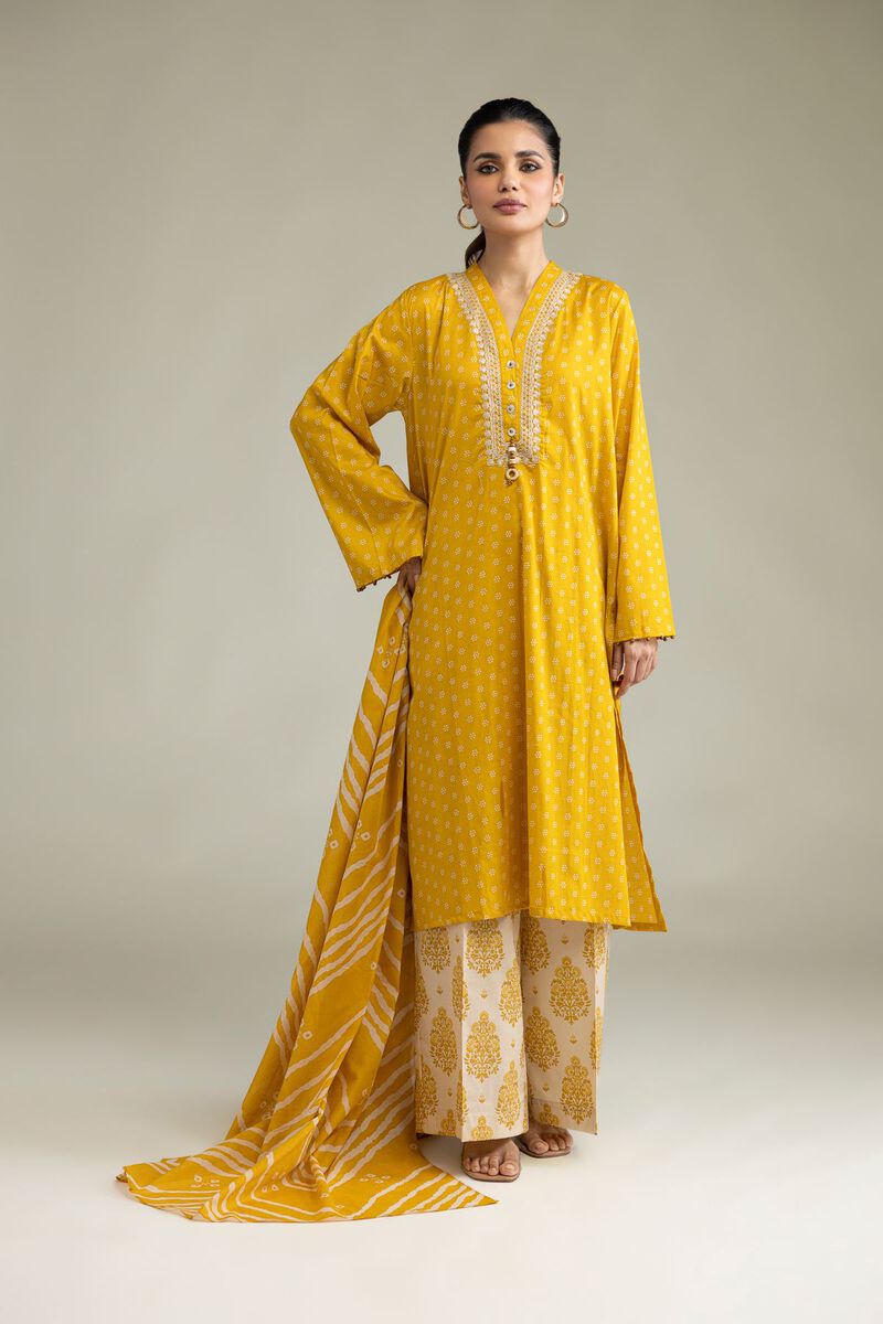 Embroidered | Cambric | Tailored 3 Piece | USD 70.00
