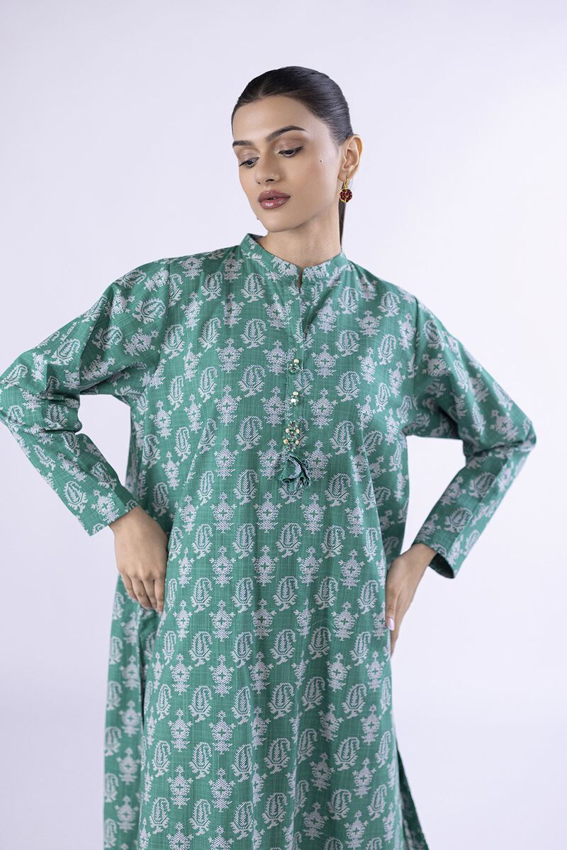 Printed | Crosshatch Poplin | Kurta | USD 12.50