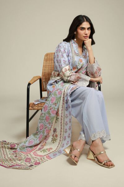 Embroidered | Textured Lawn | Lawn Tailored 3-Piece | USD 65.00