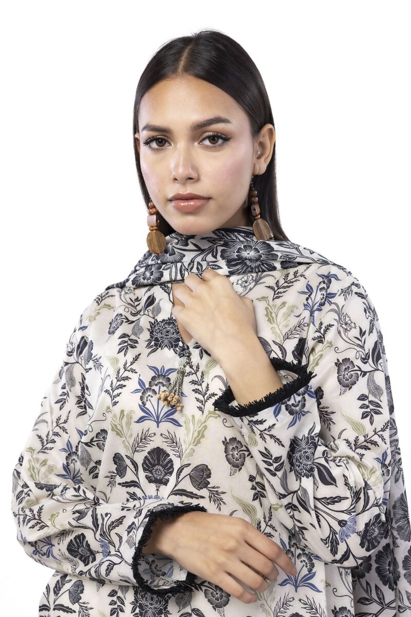 Printed | Lawn | Tailored 3 Piece | USD 22.50