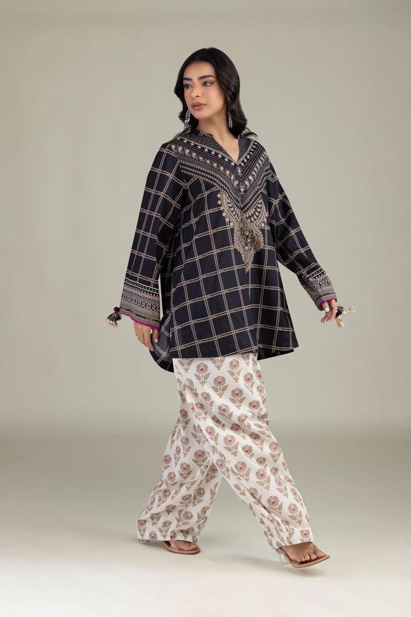 Printed | Cambric | Cambric Tailored 2-Piece | USD 45.00