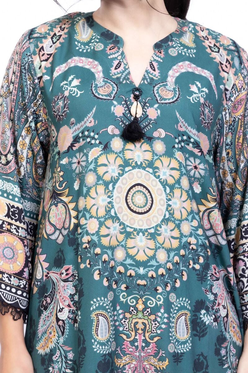 Printed | Marina | Kurta | USD 15.00