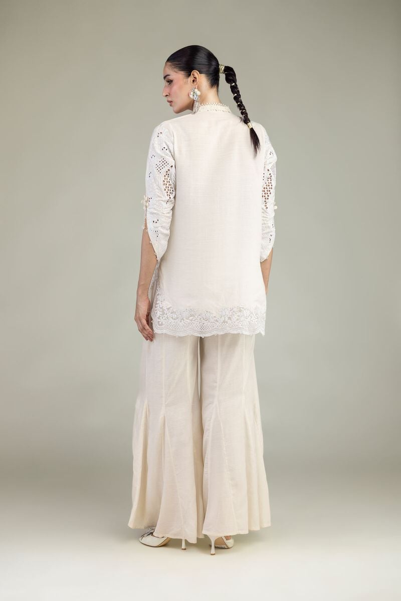Raw Silk | 2-Piece Co-ord Set | USD 125.00