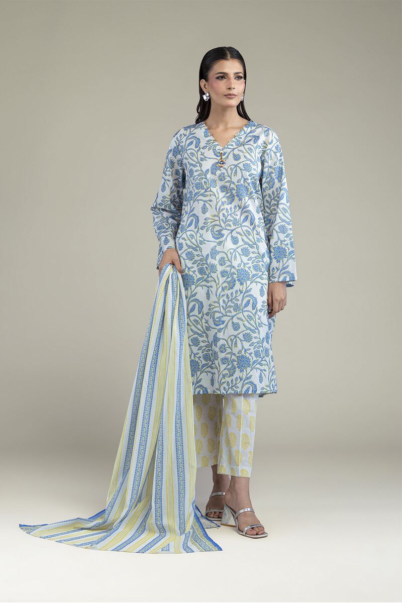 Printed | Lawn | Lawn Tailored 3-Piece | USD 65.00