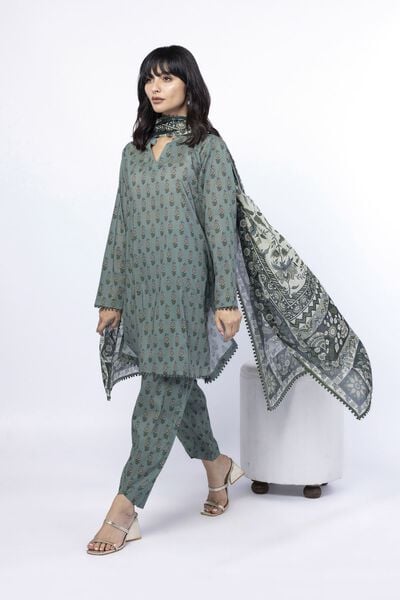 Printed | Lawn | Tailored 3 Piece | USD 22.50